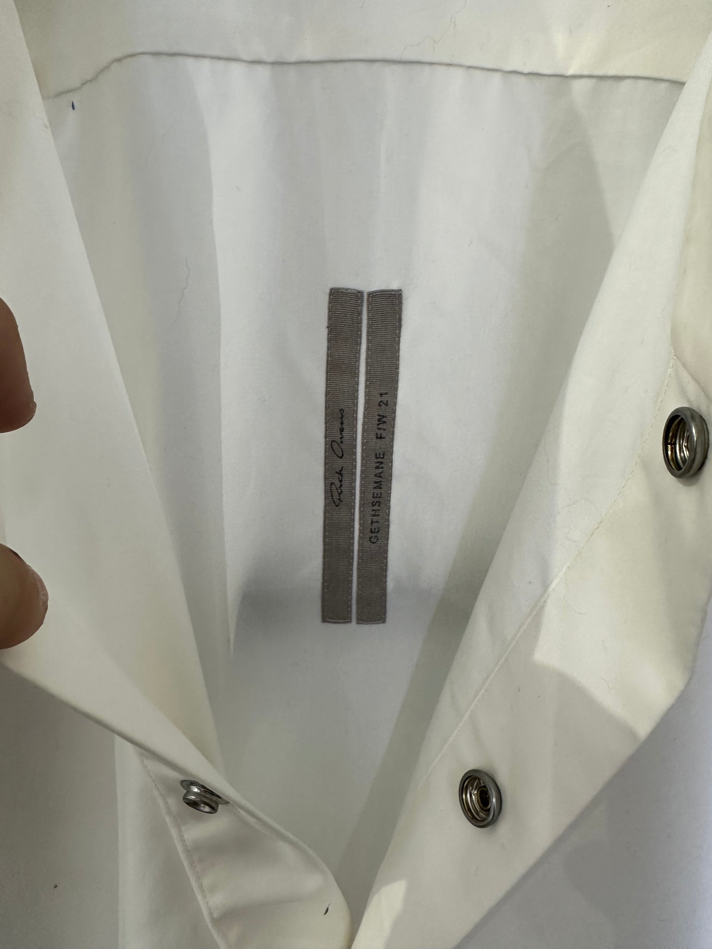 Rick Owens Golf Button Up F/W2021 Size 52 (L)