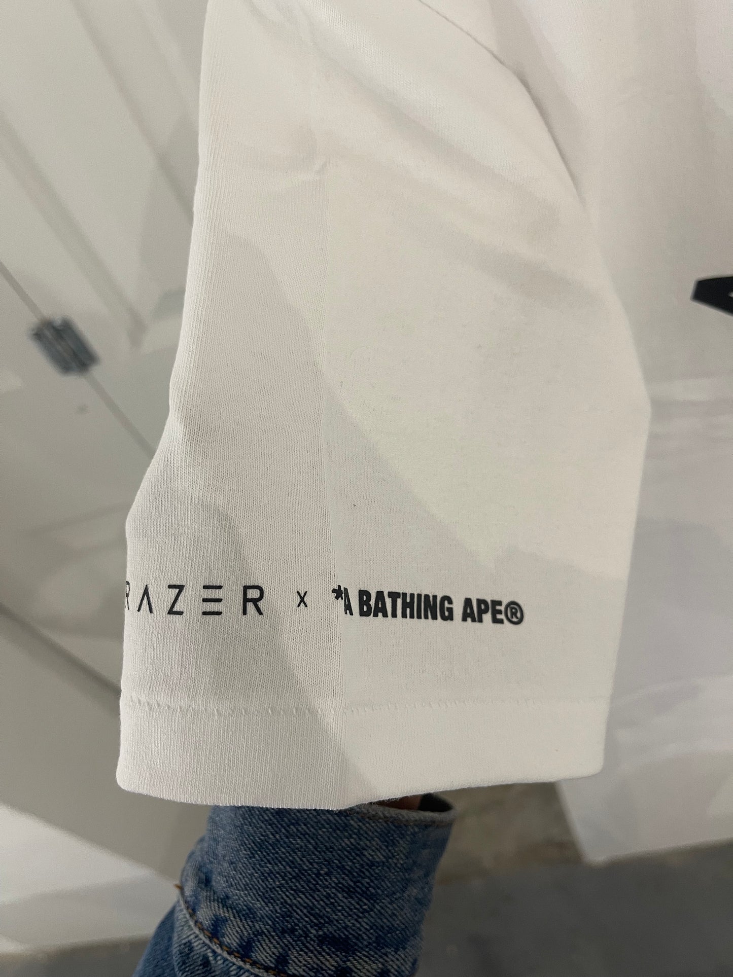 A Gaming Ape Bape T-Shirt Size M