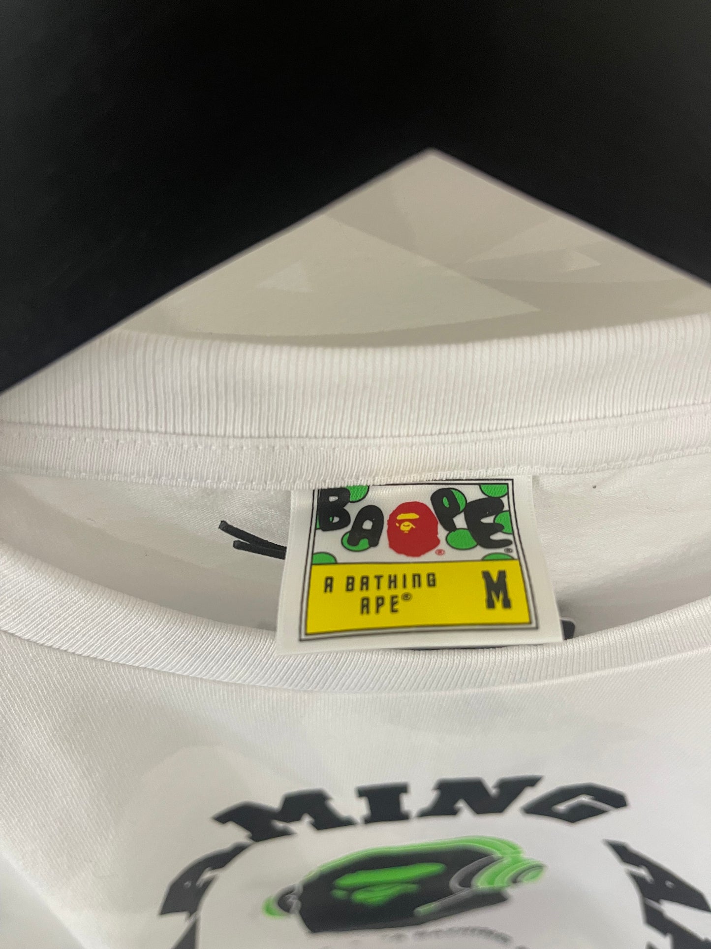 A Gaming Ape Bape T-Shirt Size M