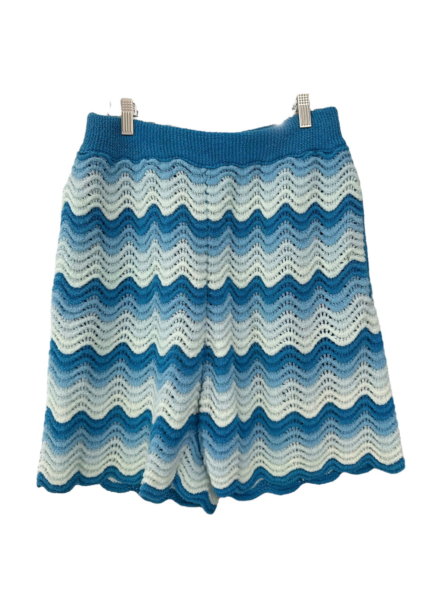 Casablanca Gradient Crotchet Shorts Size M