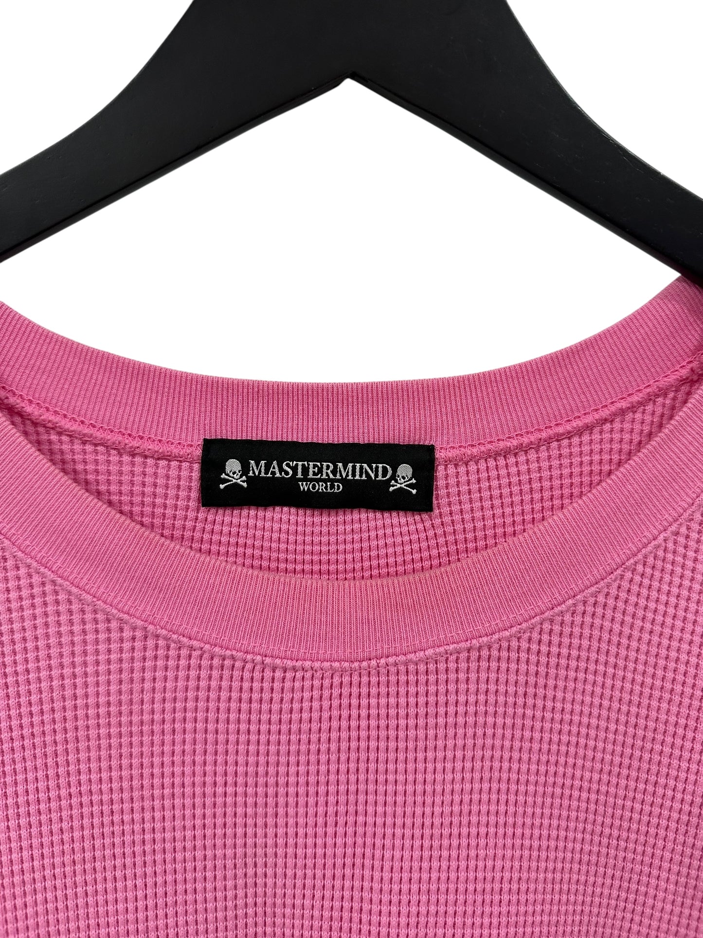 Mastermind Japan Skull Thermal Pink Size L