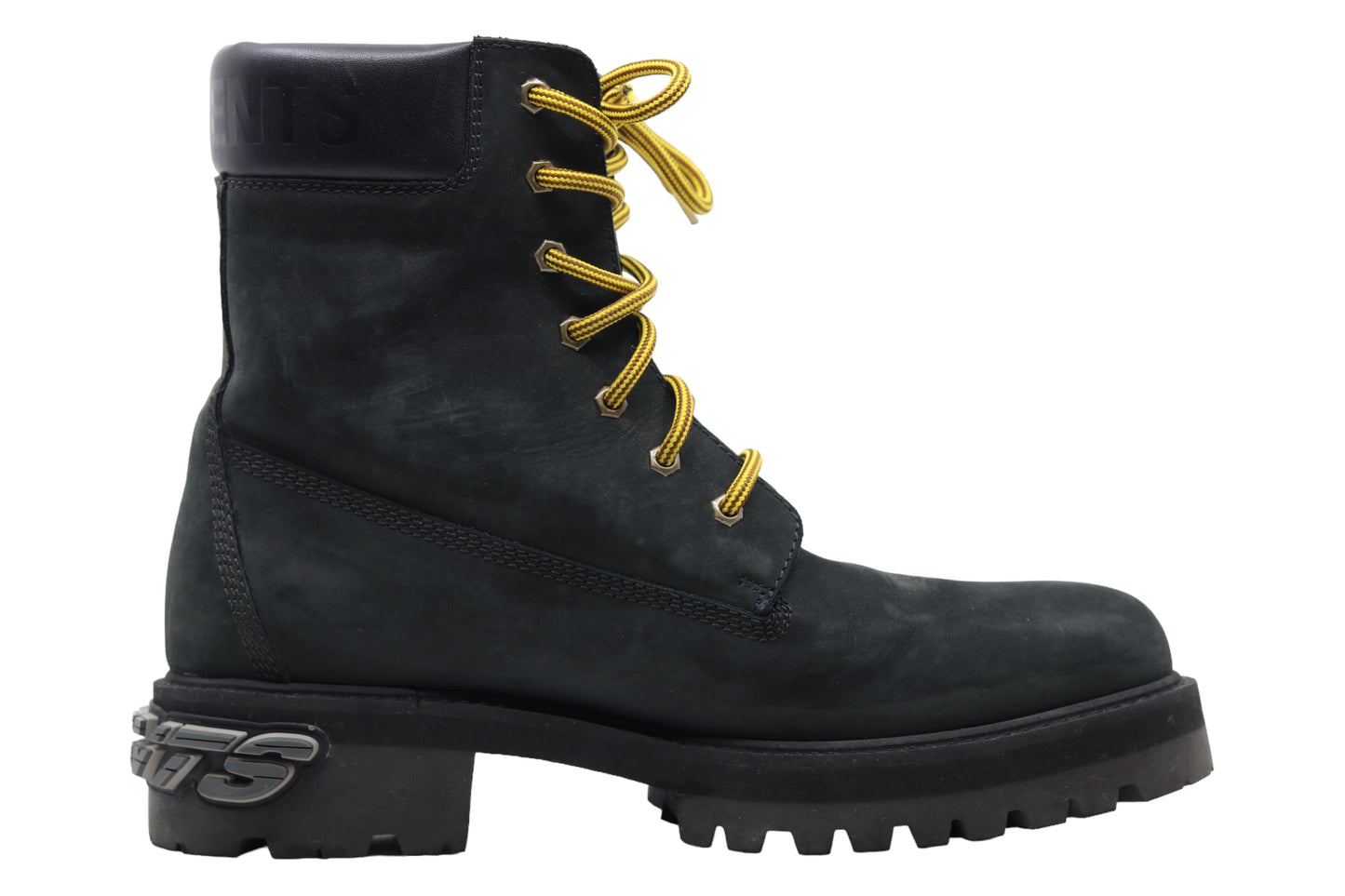 Vetements Trucker Suede Lace Up Boots Size 44