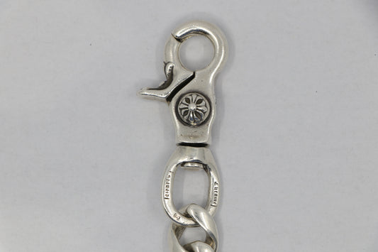 Chrome Hearts Classic Link Wallet Chain 25 Links Double Lobster Clasp .925 Sterling Silver | AVNTGRDNY NYC