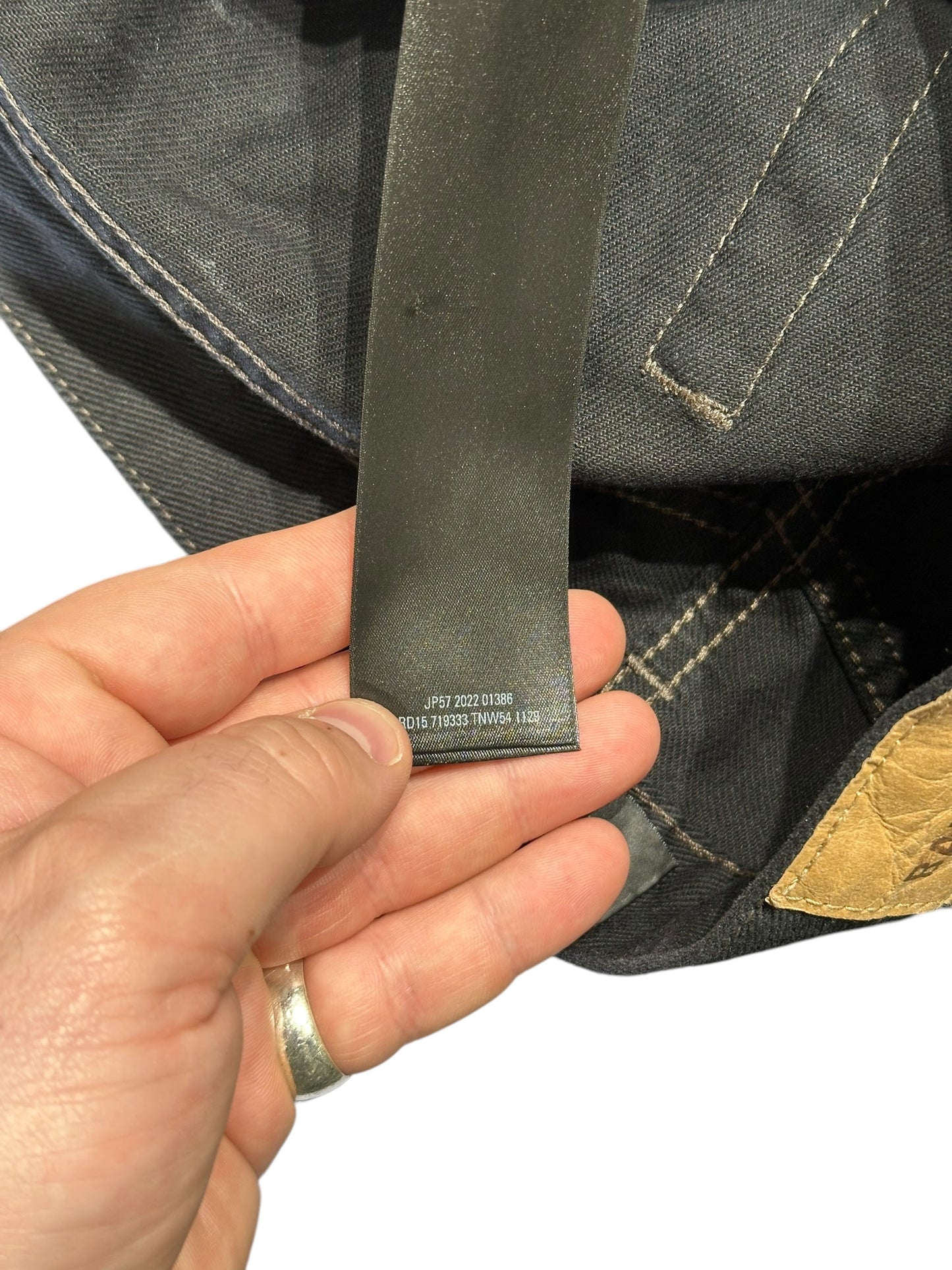 Balenciaga Black Denim Jeans Size 30