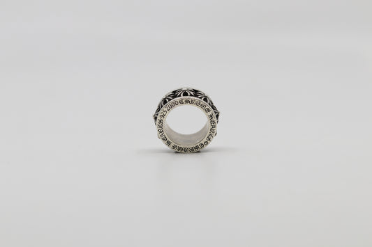 Chrome Hearts Spinner Ring Size 8.5