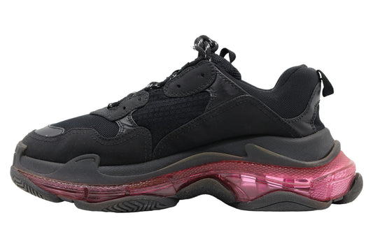 Balenciaga Triple S Sneaker Black/Red Size 44