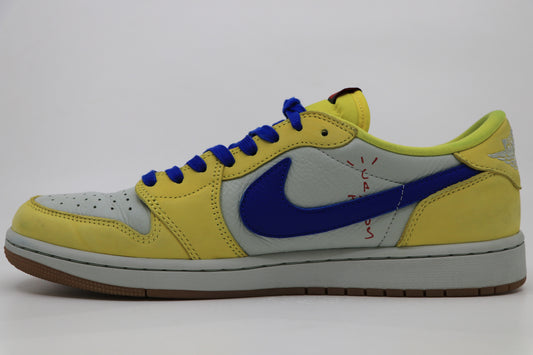 Air Jordan 1 Travis Scott Canary W11.5/M10