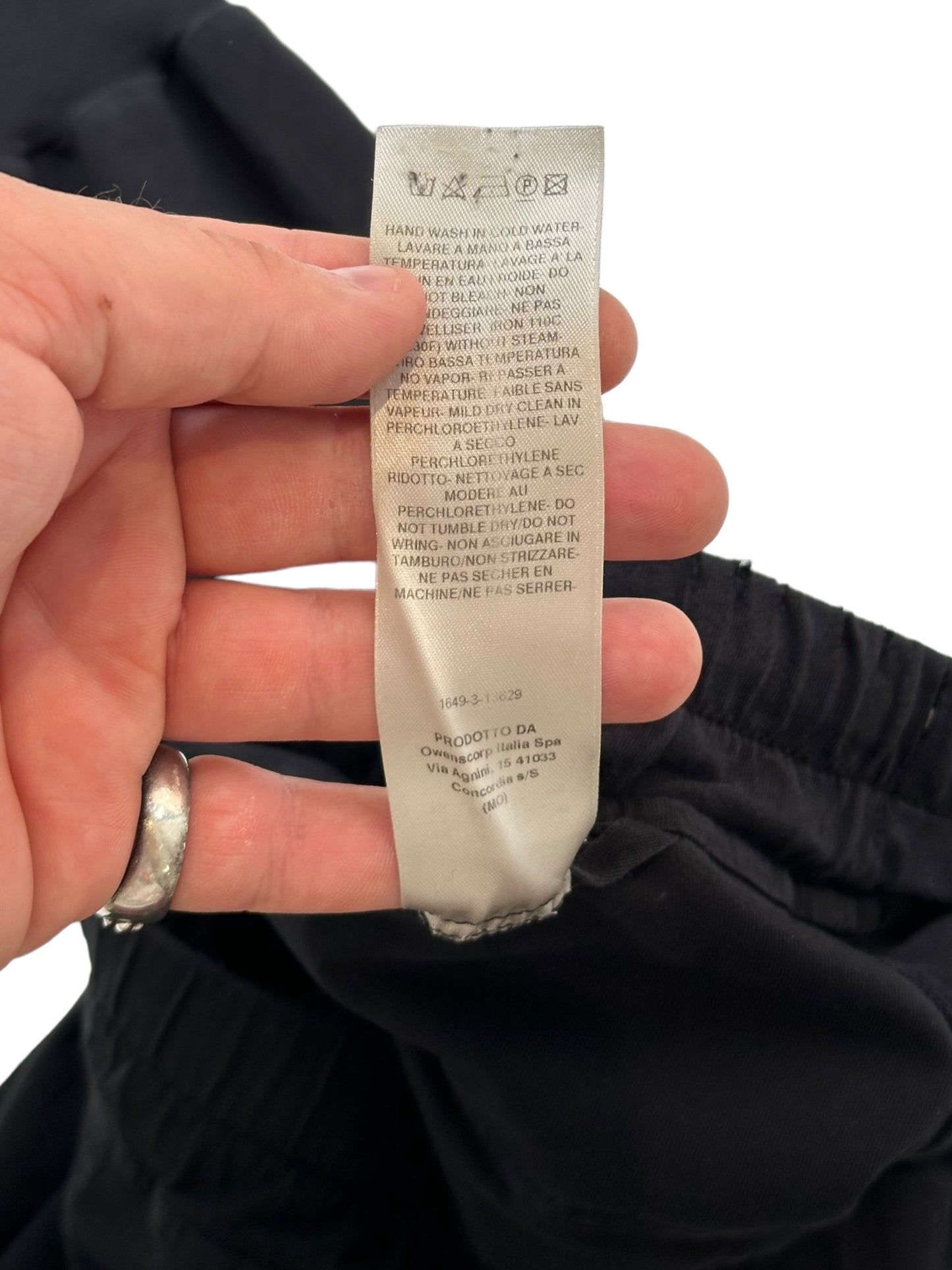 Rick Owens DRKSHDW Drop Crotch Pant
