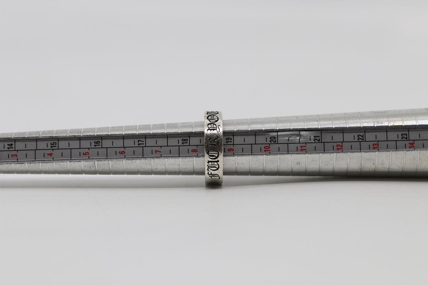 Chrome Hearts Fuck You Ring Size 8.5