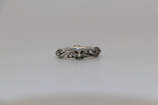Chrome Hearts SBT Ring Size 6