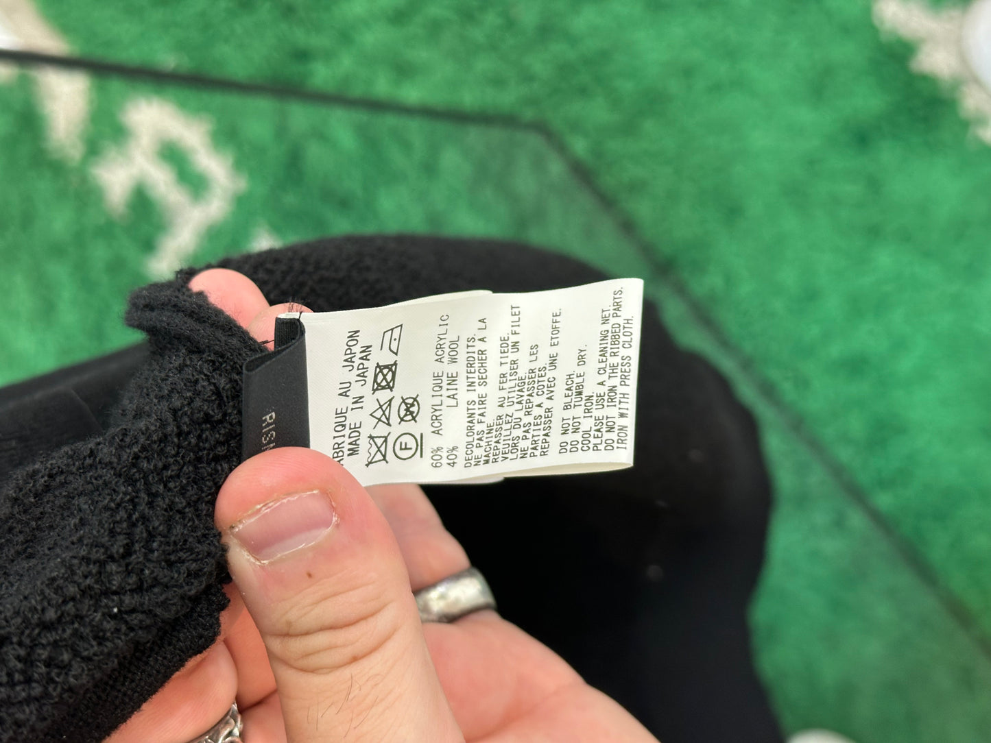 Yohji Yamamoto Cardigan Size 2