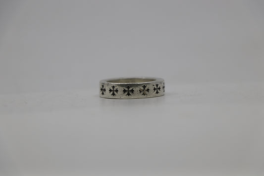 Chrome Hearts 6MM Forever Spacer Ring Size 8.5
