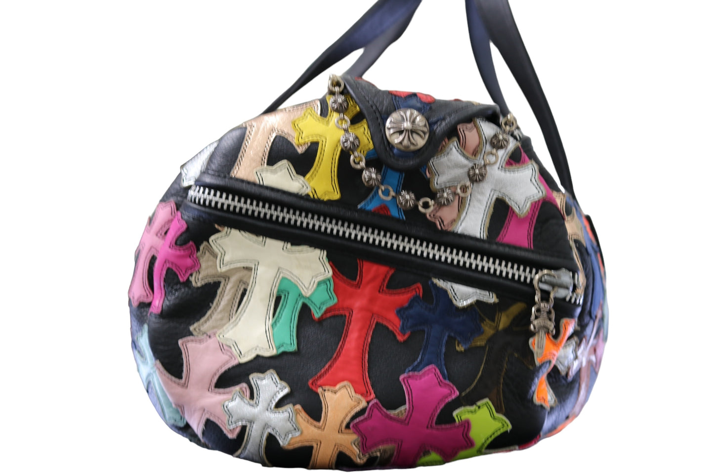 Chrome Hearts Multicolor Cross Cemetary Bag Size XL