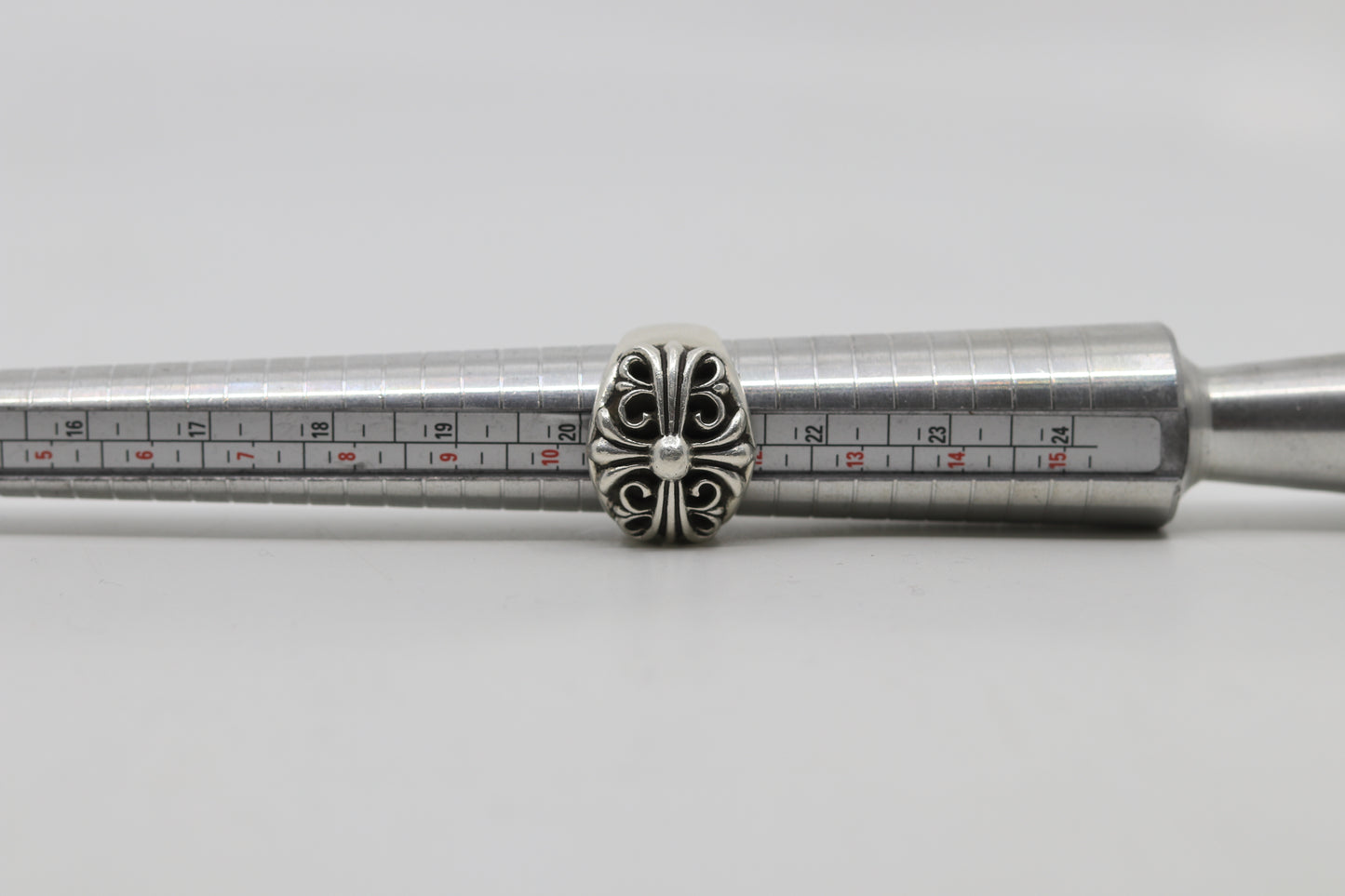 Chrome Hearts Keeper Ring Size 10