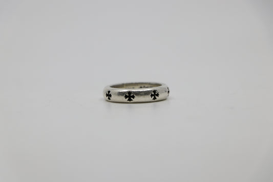 Chrome Hearts Negative Plus Ring Size 9.5
