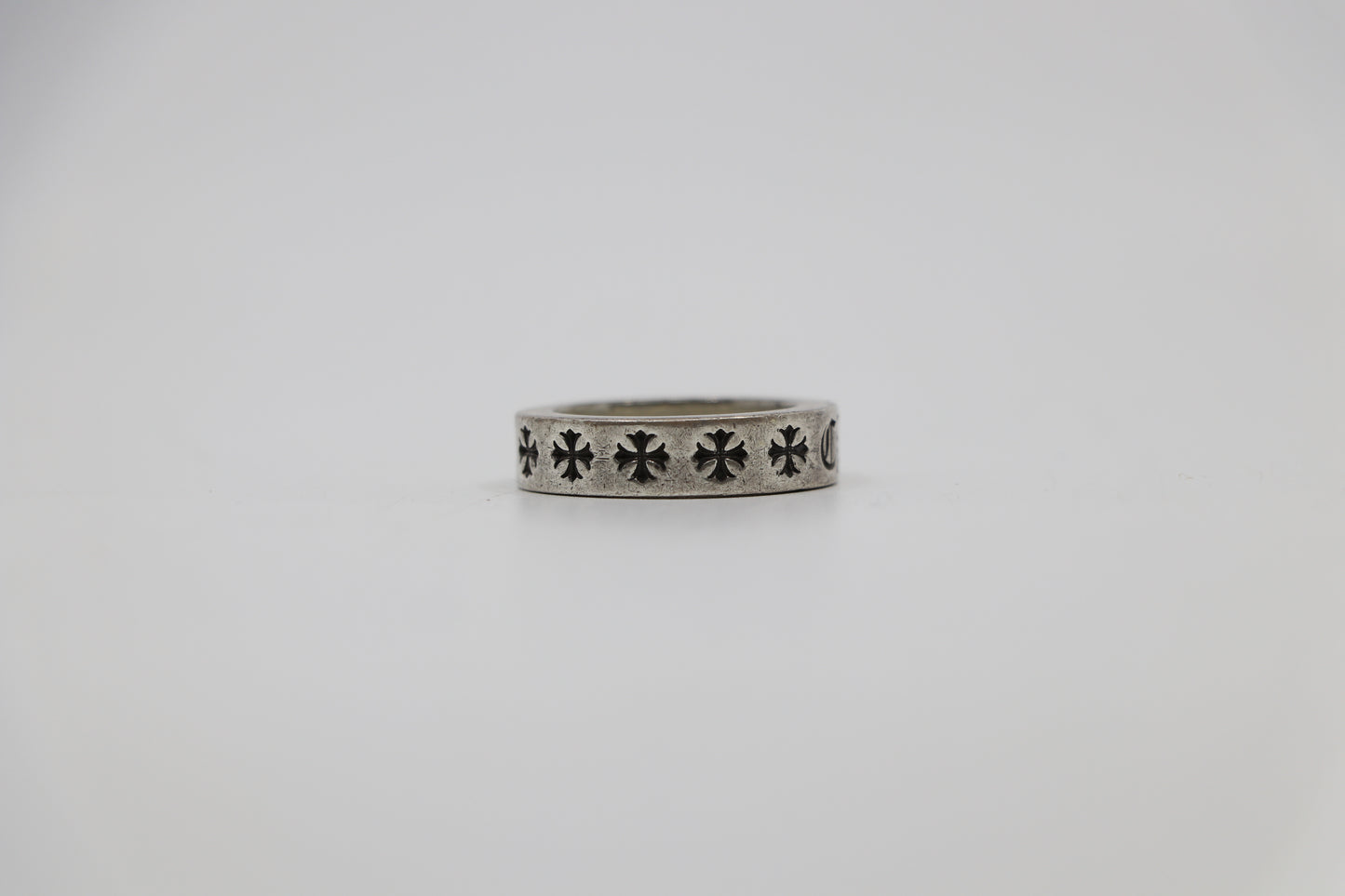 Chrome Hearts “Forever” 6mm Spacer Ring Size 9