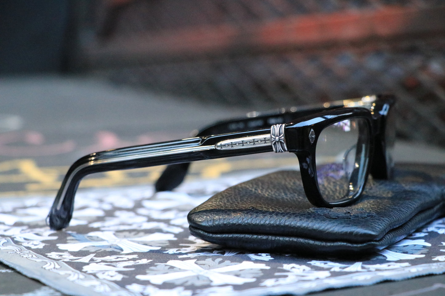 Chrome Hearts Pen 15 Glasses