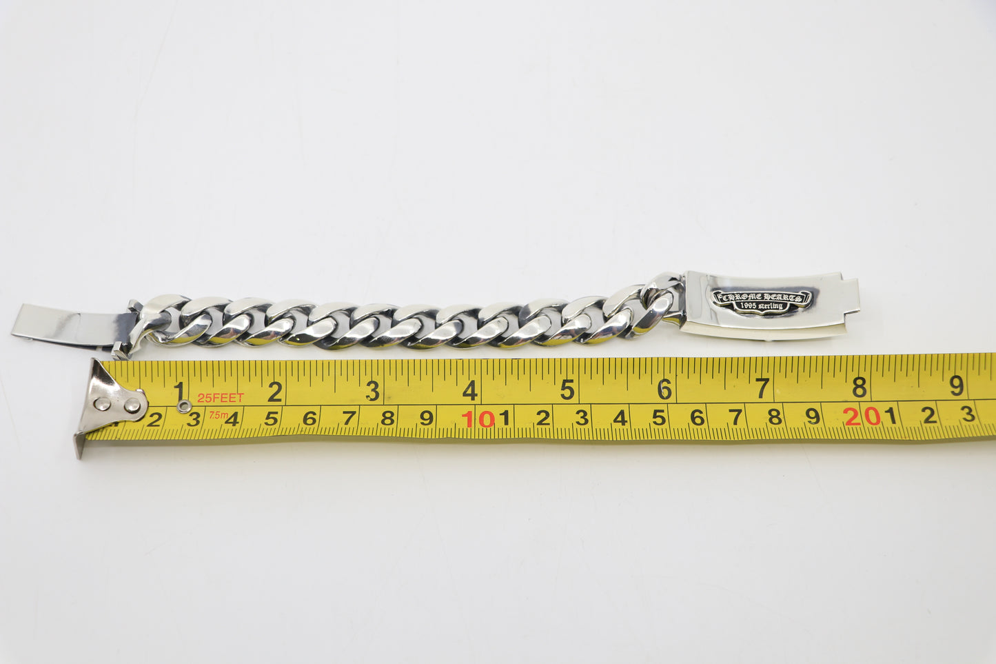 Chrome Hearts Dagger ID Bracelet 12 Link