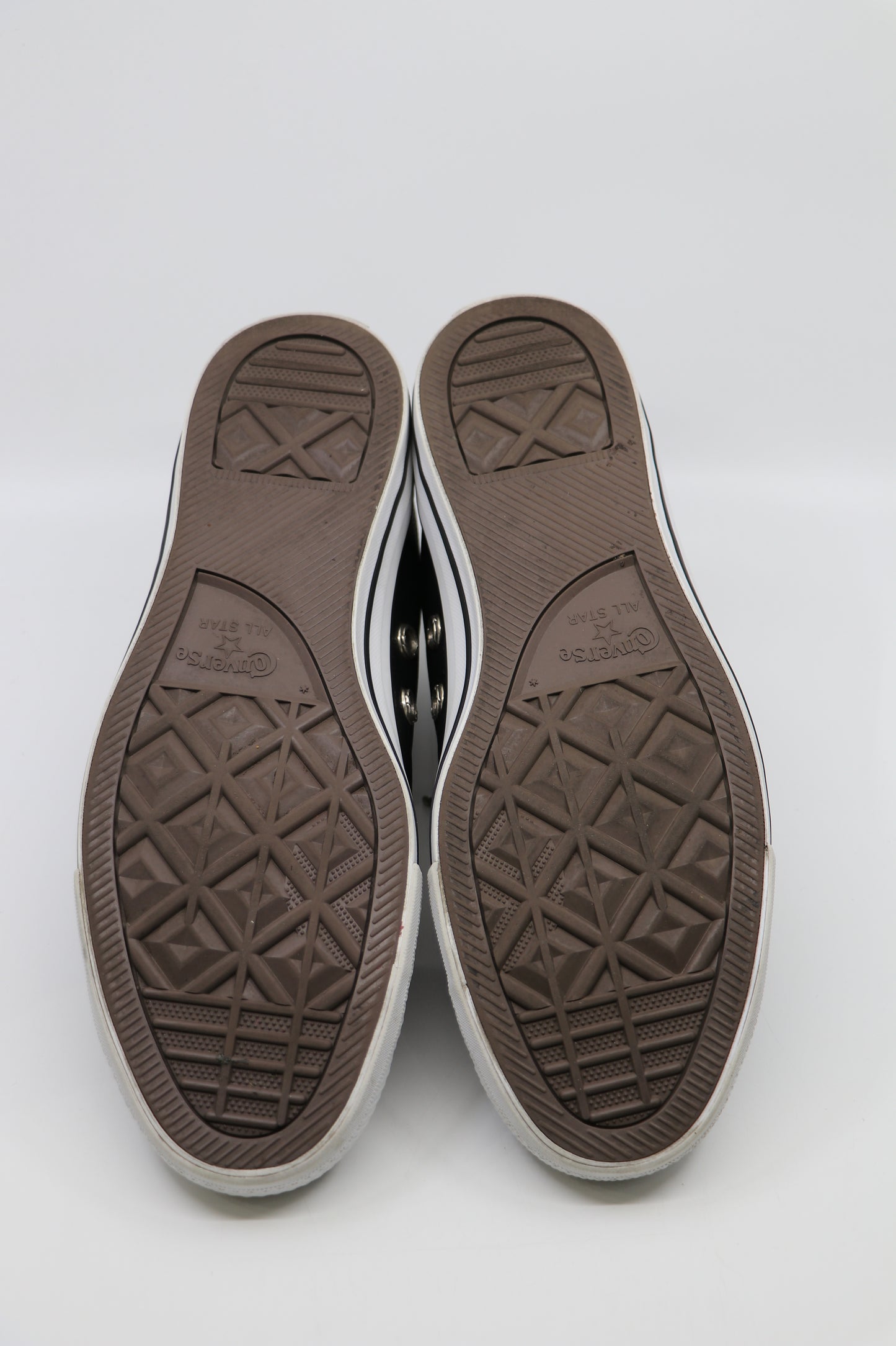 Chrome Hearts Leather Converse Chuck Taylor Sneakers Size EU 44