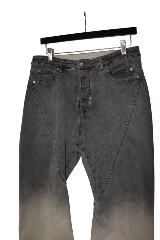 Rick Owens Bias Flare Jeans Size 36