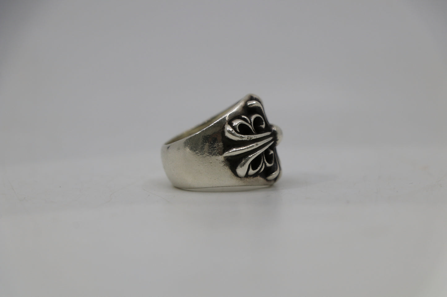 Chrome Hearts Keeper Ring Size 8