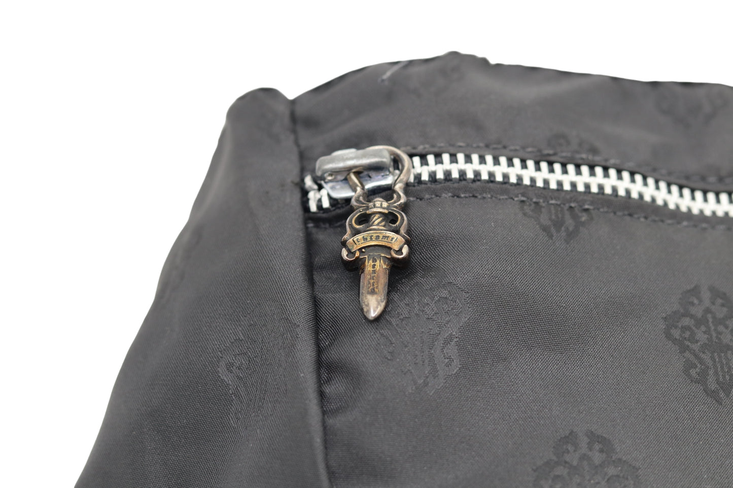 Vintage Chrome Hearts White Leather Bag Circa 2001