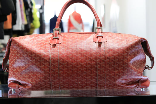 Goyard Boeing 55 Bag Red