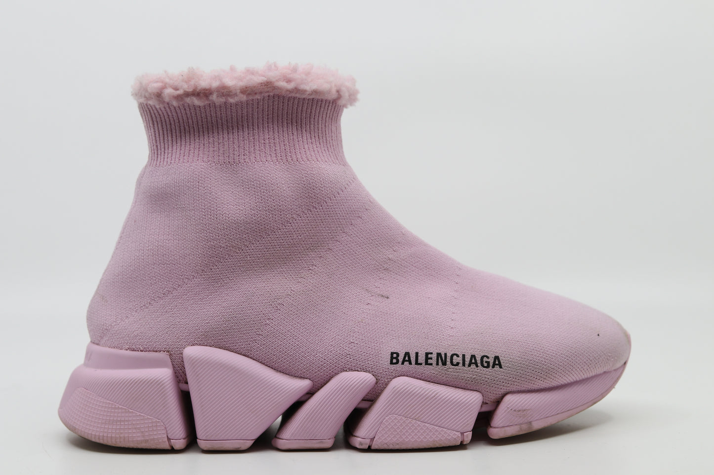 Balenciaga Sock Runner Pink Size 36