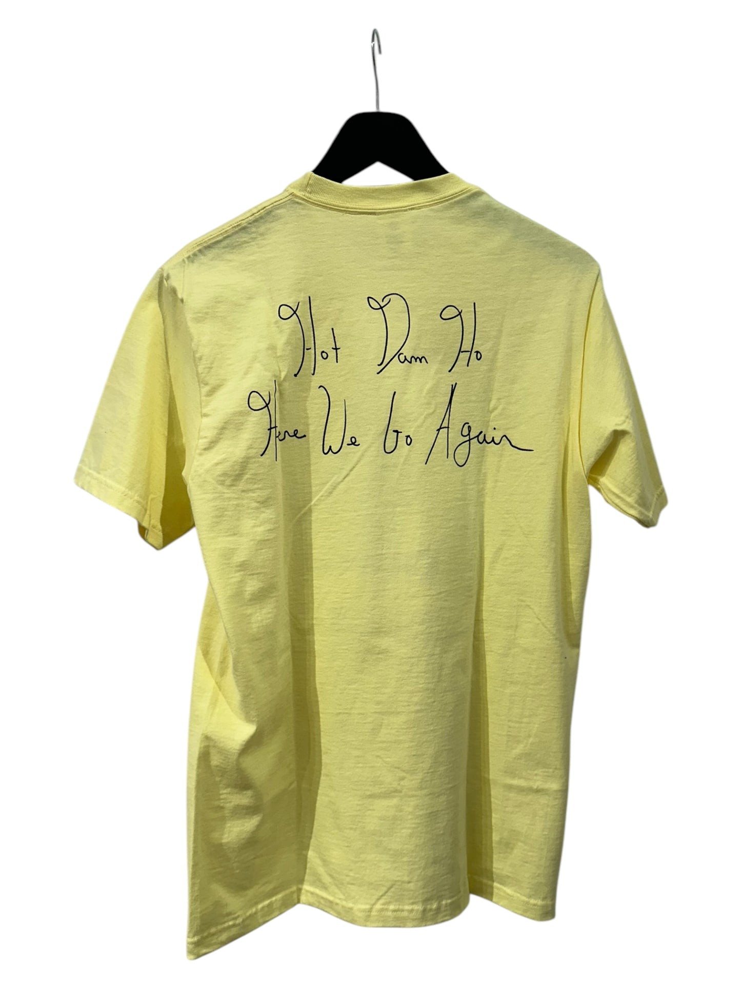 Supreme Lil Kim T-Shirt Pale Yellow Size S