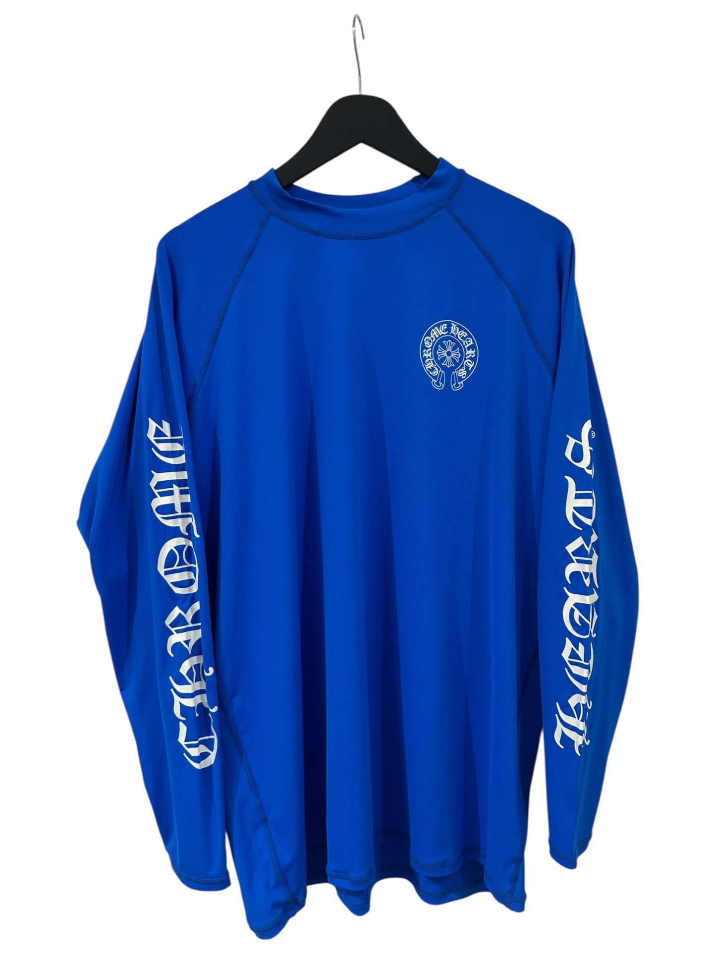 Chrome Hearts Rashguard Miami Exclusive Blue Size XXL