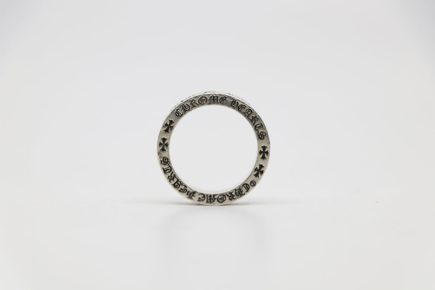Chrome Hearts 6mm Fuck You Spacer Ring Size 10
