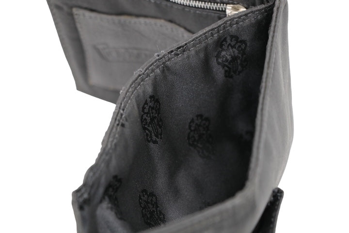 Chrome Hearts 3 Fold Nylon Wallet