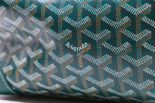 Goyard Toiletry Bag Green