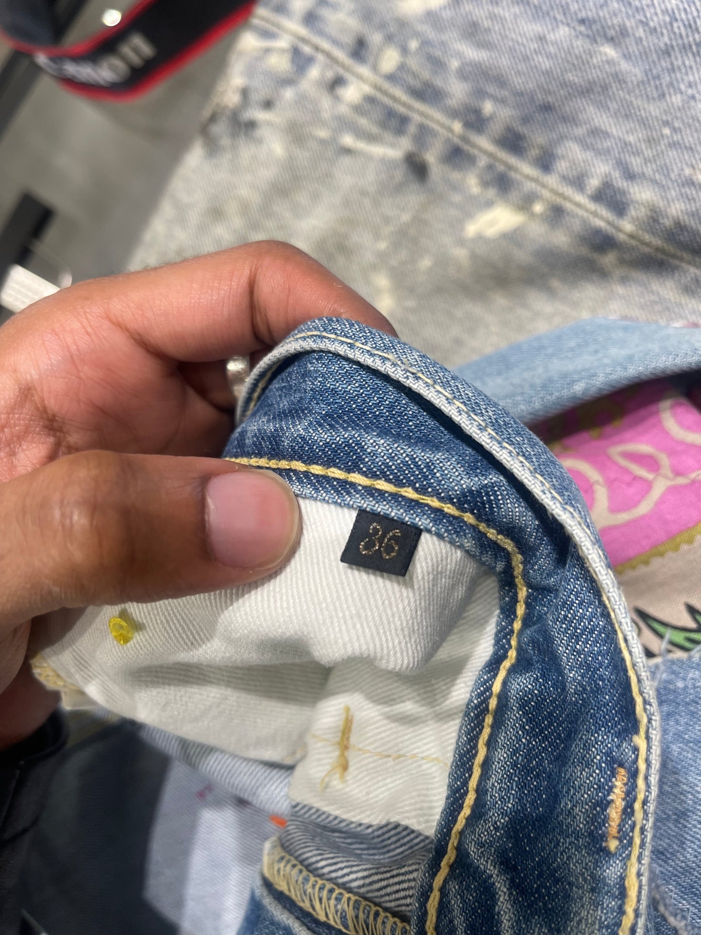 Kapital Monkey Cisco Jeans Size 36