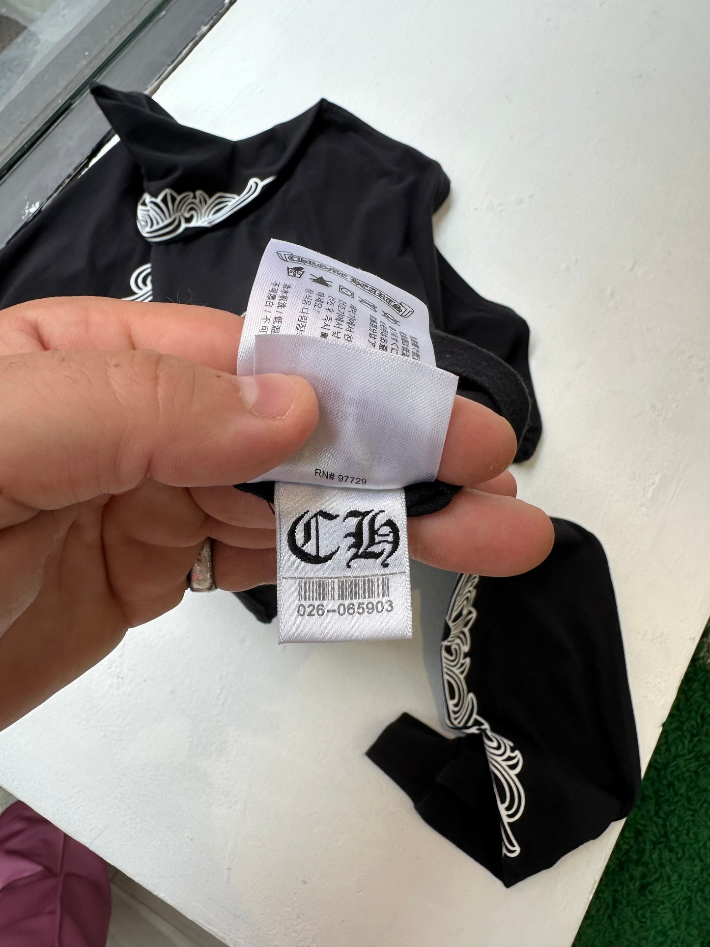 Chrome Hearts Horseshoe Longsleeve