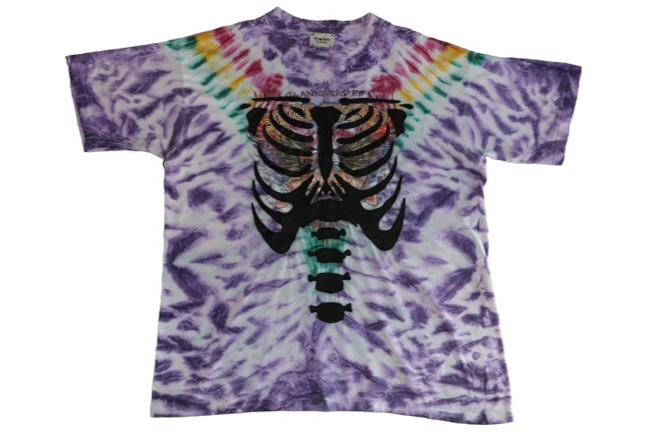 Fraction Los Angeles Sturgis,SD 2007 Tie Dye Tee Size XL