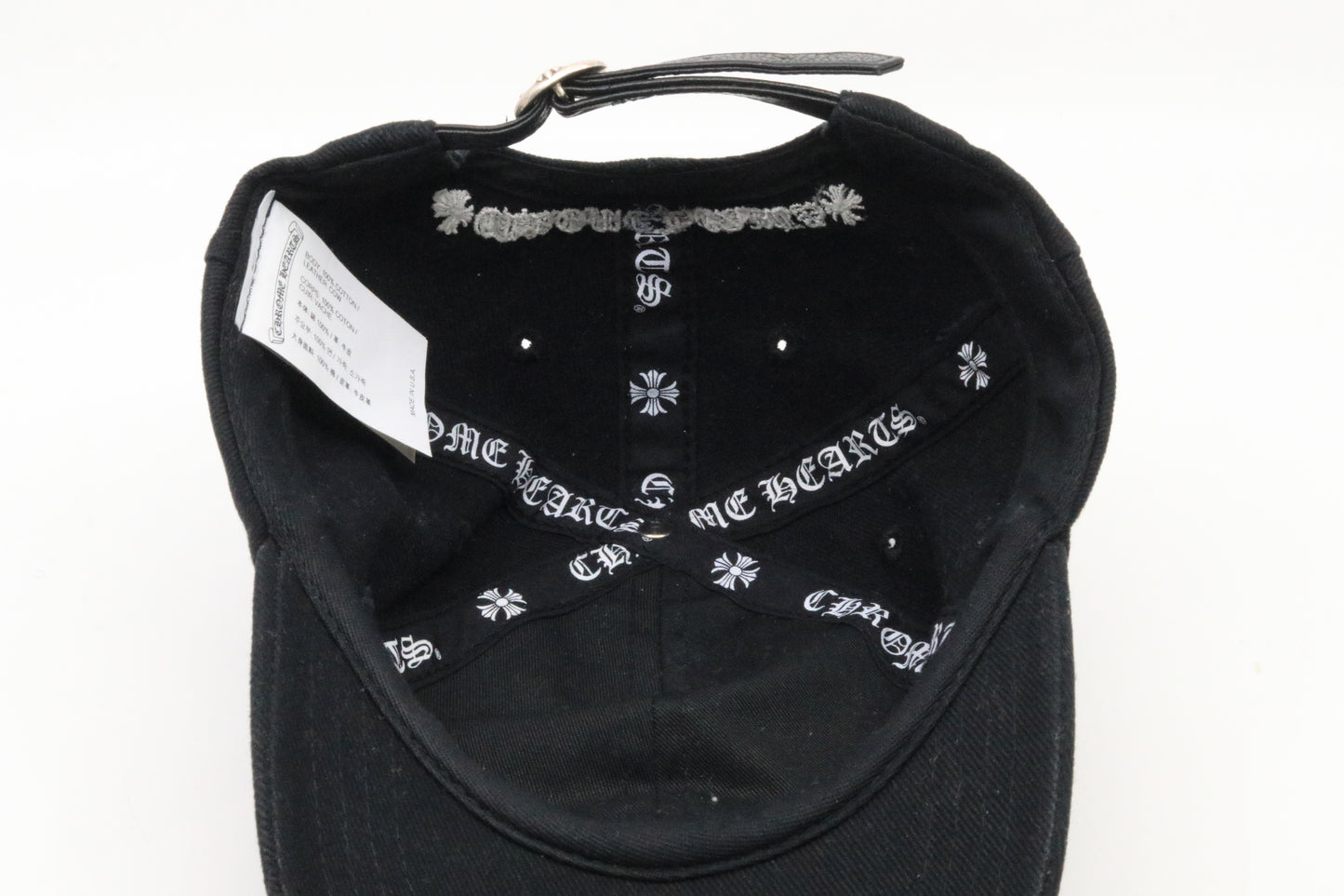 Chrome Hearts Matty Boy Chomper Embroidered Hat
