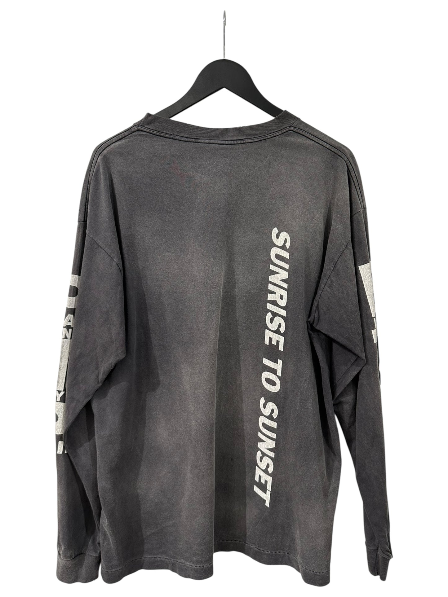 Saint Michael Pay Money to my Pain Longsleeve Size L