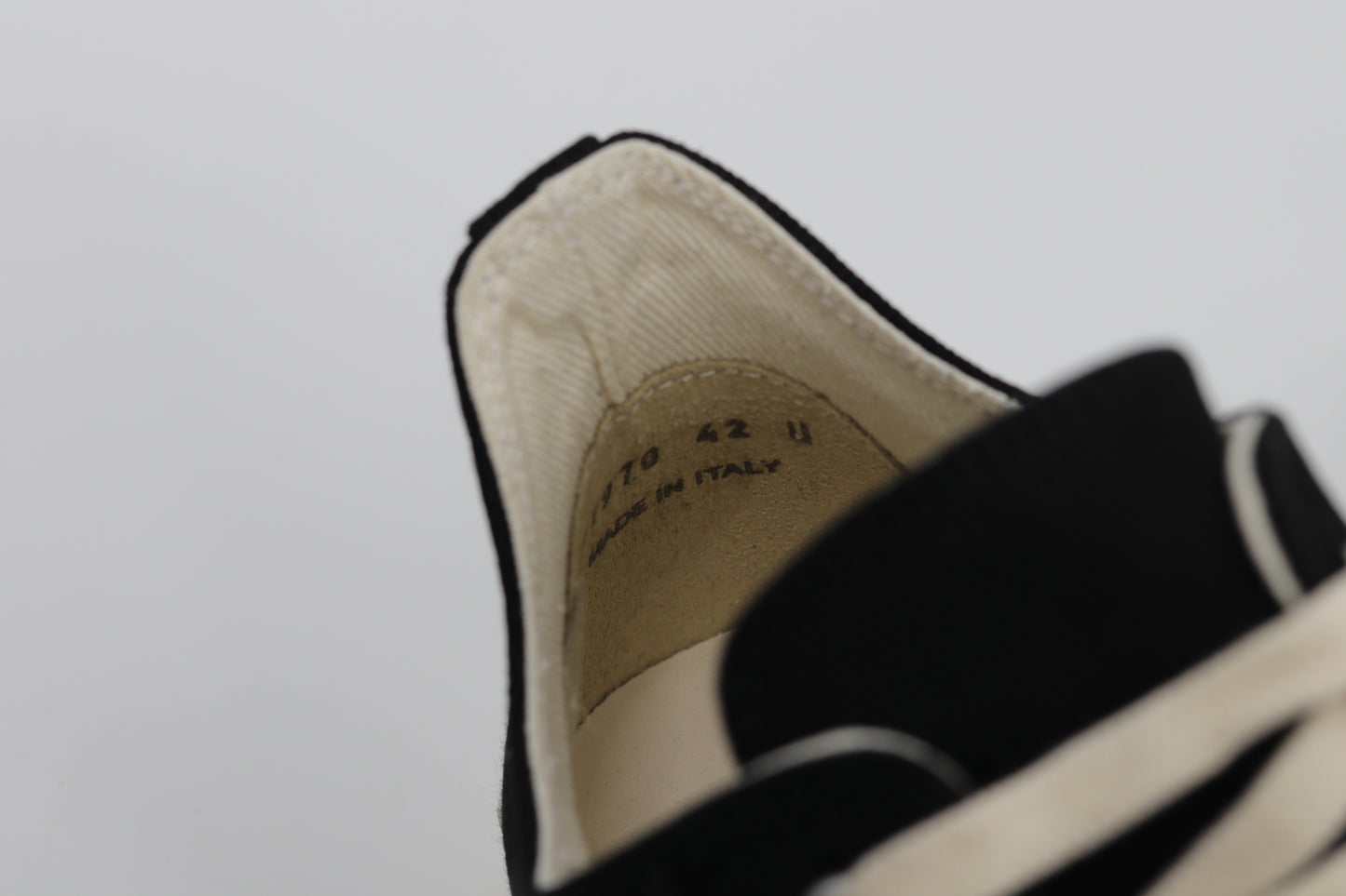 Rick Owens Porterville DRKSHDW Low Milk Size 42