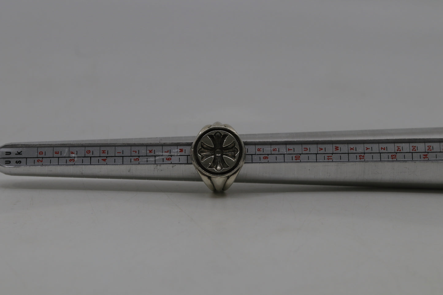 Chrome Hearts Seal Stamp Ring Size 8