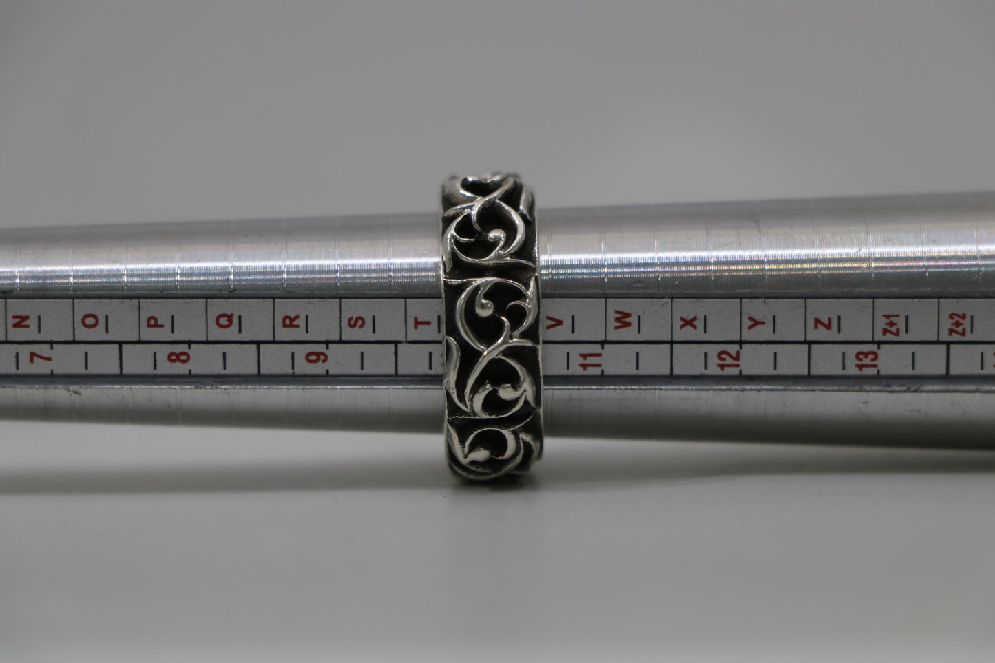 Chrome Hearts Eternity Vine Ring Size 10