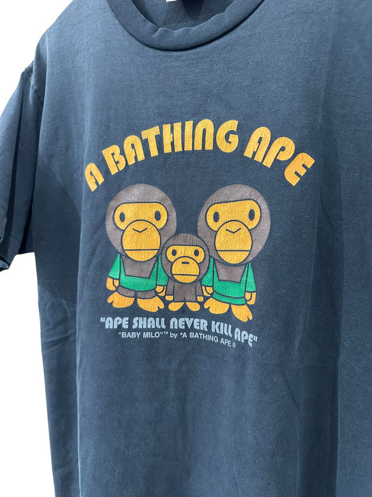 Bape Milo Family Vintage T-Shirt Size L