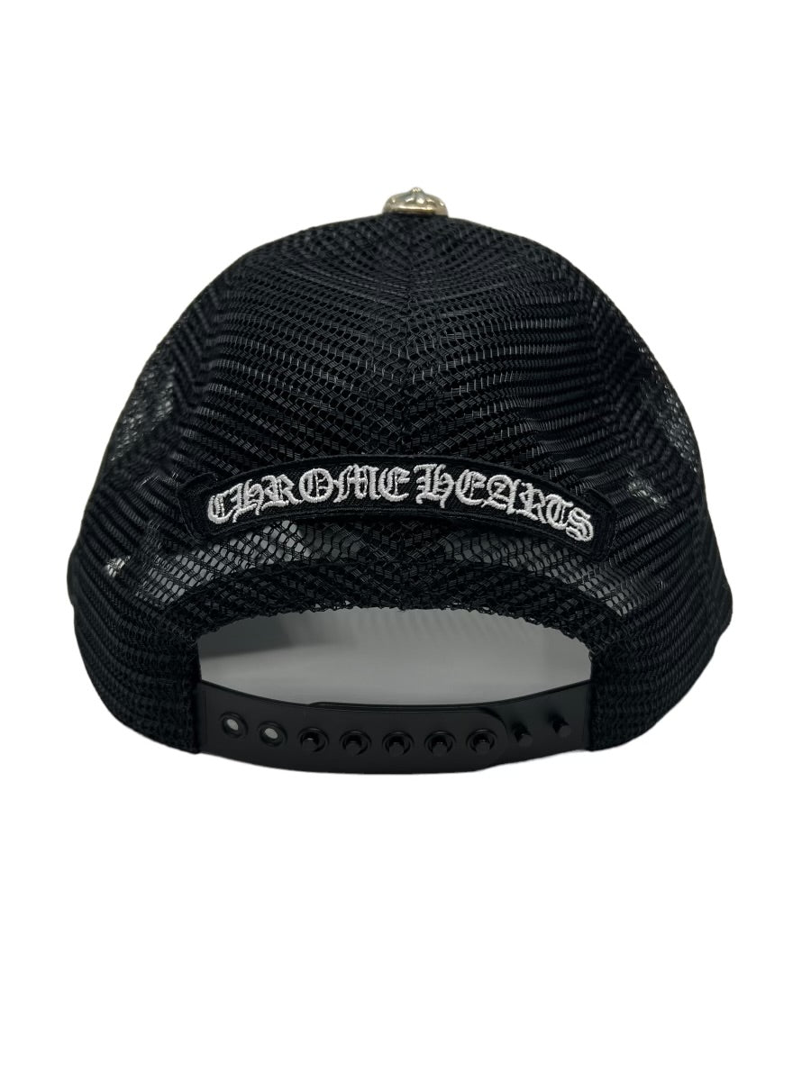 Chrome Hearts King Taco Trucker Hat Black