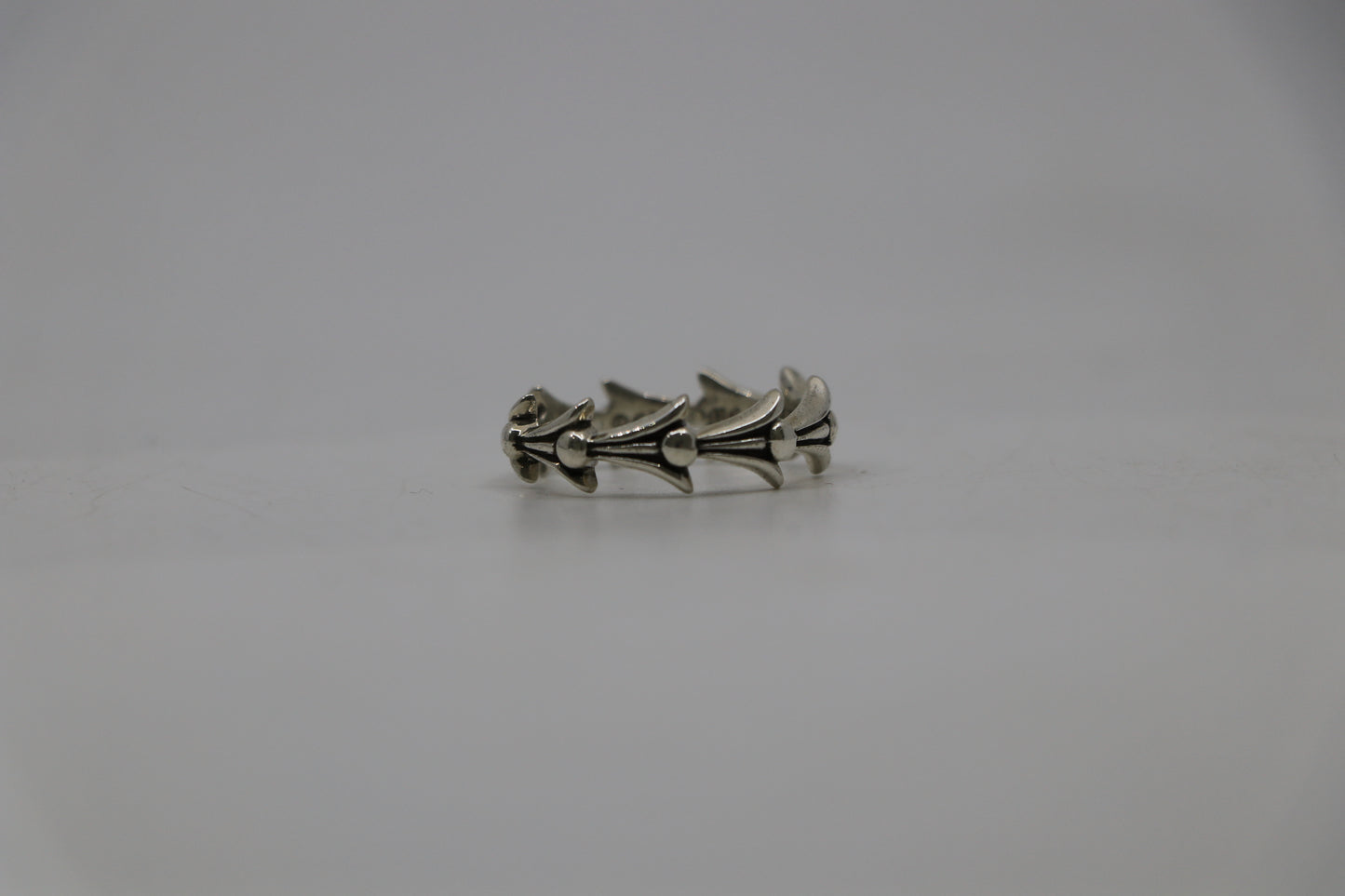 Chrome Hearts Crosstail Ring Size 11