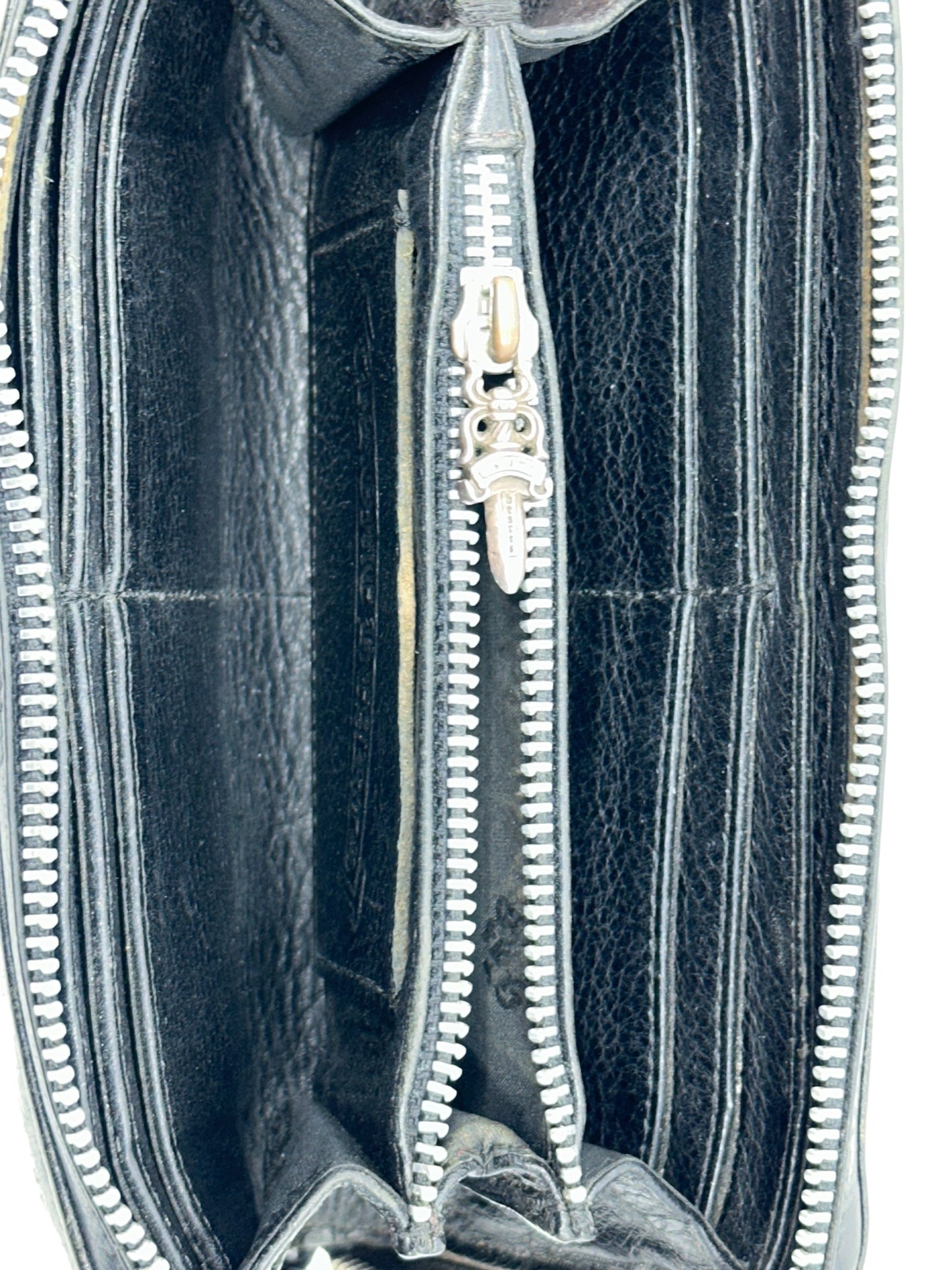 Chrome Hearts Cemetary Wallet