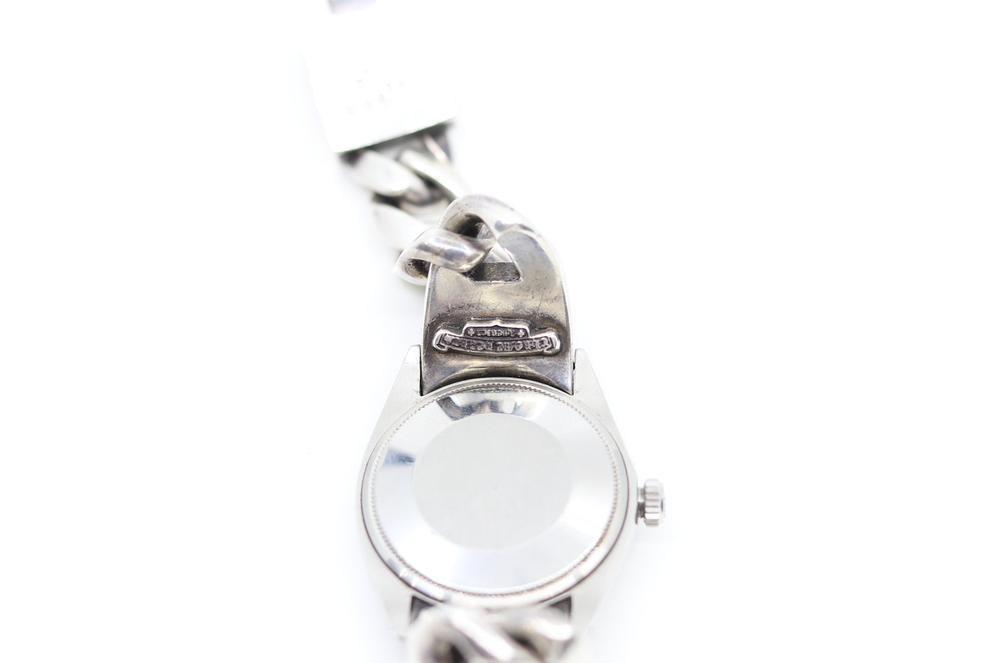Rolex Oyster Perpetual x Chrome Hearts Heart Motif
