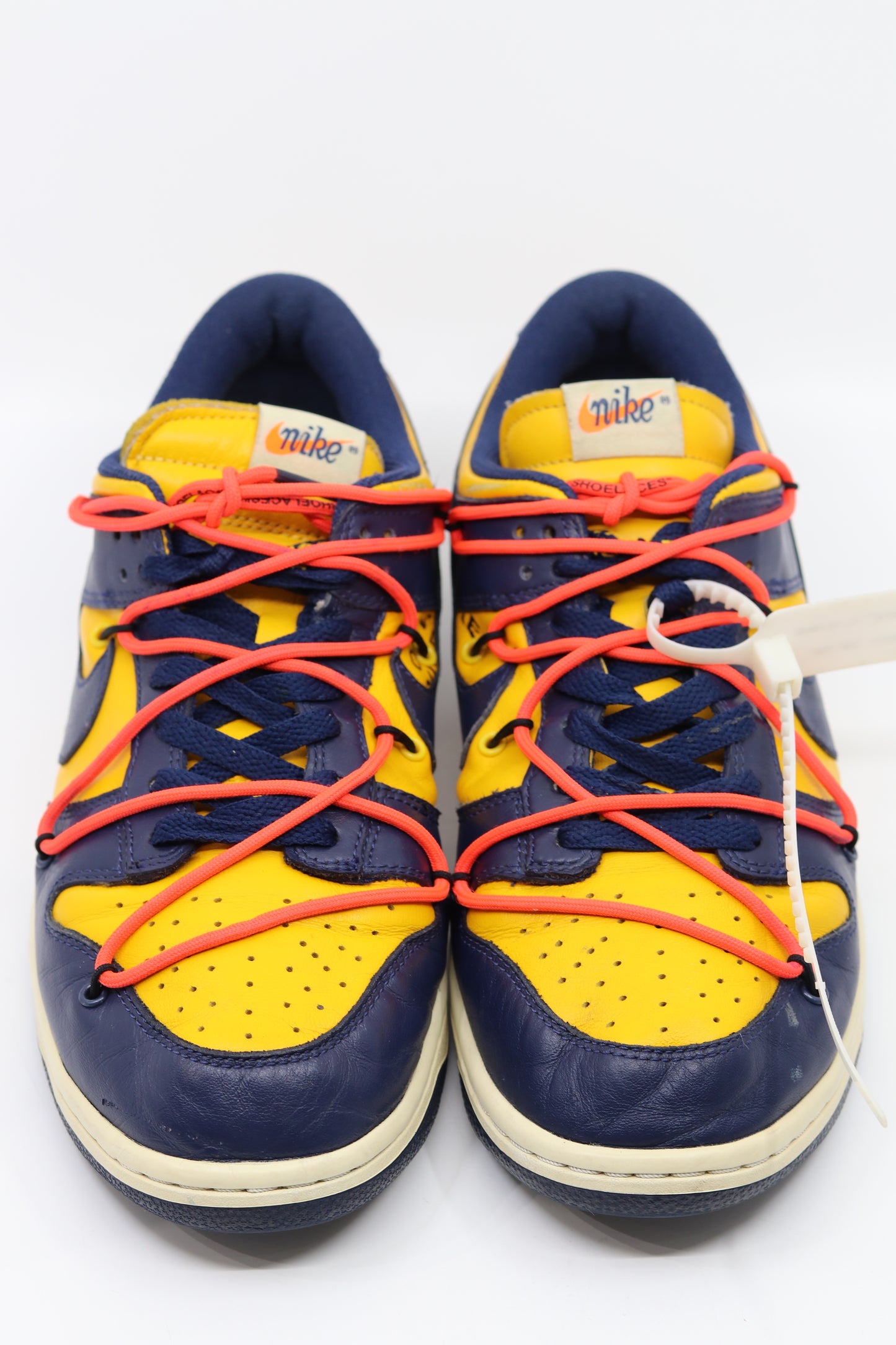 Nike Dunk Low x Off-White University Gold Size 10