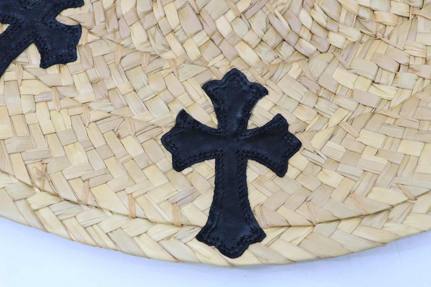 Chrome Hearts Straw Hat