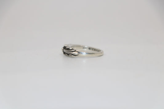 Chrome Hearts Baby Floral Ring Size 7.5