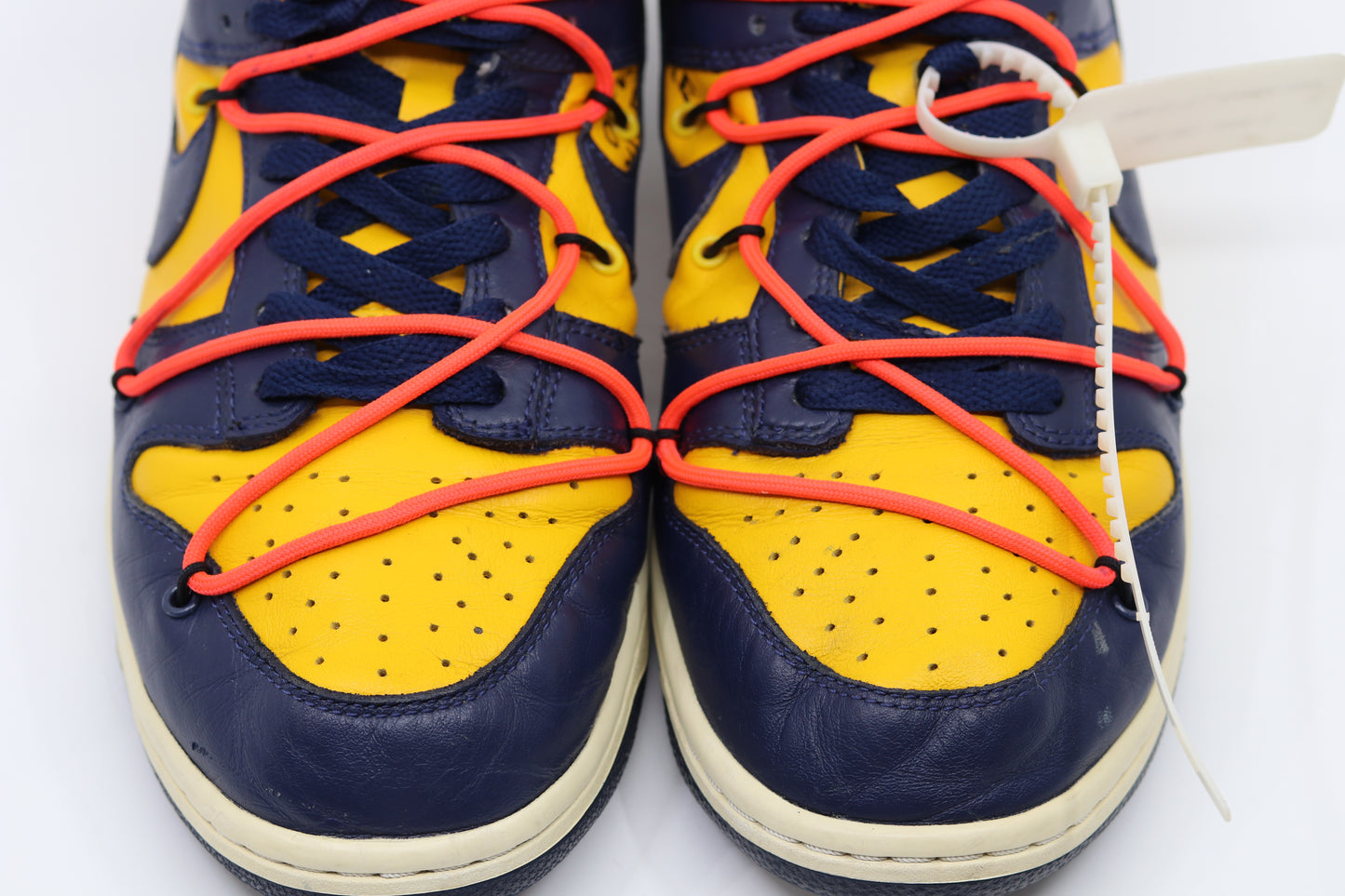 Nike Dunk Low x Off-White University Gold Size 10